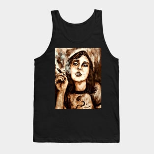 Lounge lady 808 Tank Top